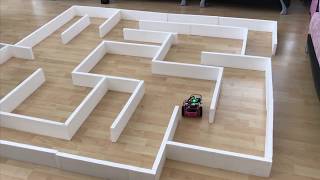 Program an A-Maze-Ing Robot Online